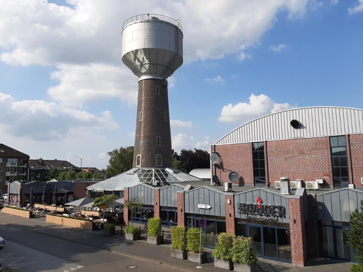 Hotel Siebenschlaefer Am Wasserturm Alsdorf Luaran gambar